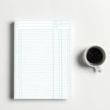 A4 Accountant Pad | 2 Column | AW401