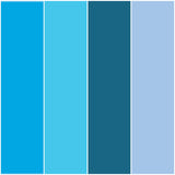 Blue Coloured Card & Paper 