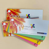 Coloured Card & Paper Swatch Sample
