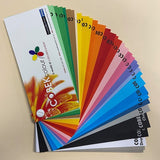 Coloured Card & Paper Swatch Sample