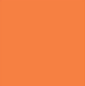 Orange Flame Coloured Card & Paper