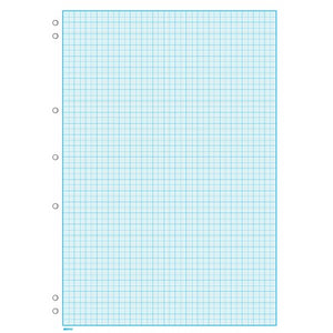School Graph Pad 1mm A4 Impact GP830