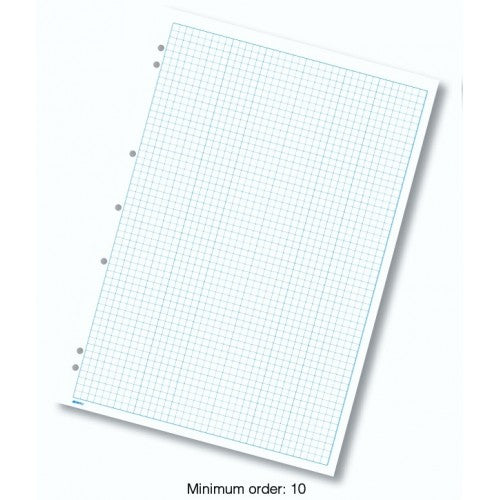School Graph Pad 5mm A4 Impact GP850