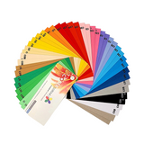 Coloured Card & Paper Swatch Sample
