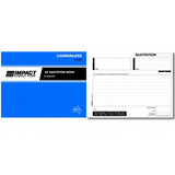 Quotation Book in Duplicate Impact CS450