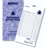 Restaurant Docket Book, Large.