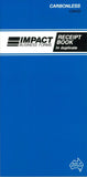 Cover Carbonless Receipt Book (4 Up) in duplicate