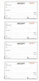 Inside Carbonless Receipt Book (4 Up) in duplicate
